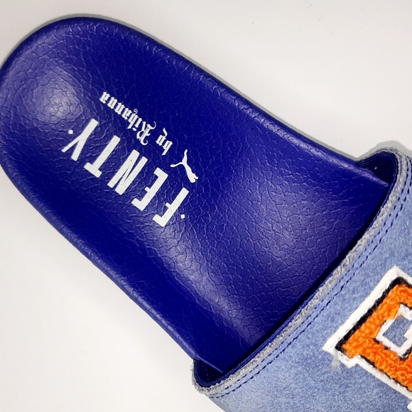 PUMA | Rihanna Fenty FU Leadcat Slides - Picture 4 of 8